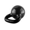 Kettlebell pokrytý vinylom HMS KNV08 8 kg - čierny