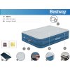 Bestway dvojitý samonafukovací nafukovací matrac 203x152x46 cm 69075