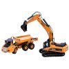 Set kovový bager + sklápač 2v1 modely ZA3910