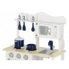 Detská drevená kuchynka Classic white - W10C045​​​​​​​