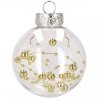 Vianočné gule 24 ks SPRINGOS CA0882