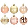 Vianočné gule 30 ks SPRINGOS CA0868