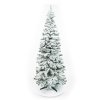 Vianočný stromček Jedľa Karolína – zasnežená