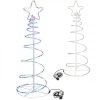 Svietiaci vianočný stromček SPRINGOS CL1230