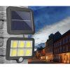 Solárna lampa 120 LED COB Izoxis 19892