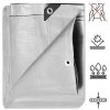 Ochranná plachta 4x5m 270g/m2 SPRINGOS GA2156