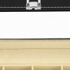 pol pl Szkatulka na zegarki 20 5x11x8 cm czarny ekoskora organizer z przegrodkami 32553 15