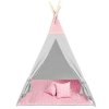 Stan pre deti teepee - ružový