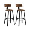 Barové stoličky 2 ks VASAGLE LBC026B01V1