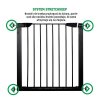 pol pl Bramka zabezpieczajaca barierka rozporowa 75 82 cm czarna 29347 2