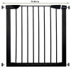 pol pl Bramka zabezpieczajaca barierka rozporowa 75 82 cm czarna 29347 10