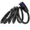 pol pl Zapiecie rowerowe blokada na rower linka na klucz czarny 180 cm 33391 4