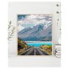 Maľovanie podľa čísel 40x50 cm RAMIZ - hory