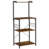 01 vasagle industrial baker's rack for sale