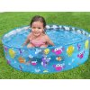 Bestway paddling pool garden 122x25cm 219l 55028