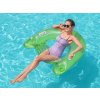 Kreslo Lazy Lounge BESTWAY s operadlom 43118 – zelené