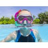 Maska so šnorchlom Bestway Hydro Swim 24025 - červená