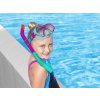Maska so šnorchlom Bestway Hydro Swim 24025 - červená