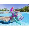 Maska so šnorchlom Bestway Hydro Swim 24025 - červená