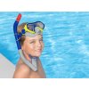 Maska so šnorchlom Bestway Hydro Swim 24025 - modrá