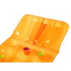 Nafukovačka s vankúšom 188x71cm Bestway 43014 - oranžová