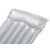 Nafukovačka Beach Deluxe 183 x 76 cm Bestway 44013 - strieborná