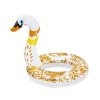 Plávajúce koleso labuť 61cm Bestway 36306 - biele