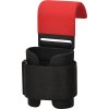 rdx w5 weight lifting hook straps red 3 1