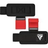 rdx w5 weight lifting hook straps red 8