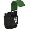 rdx w5 weight lifting hook straps army green 1