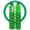 skipping rope green with counter for fitness strength training 7