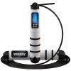 white skipping rope with digital counter and calorie burn for fitness 1 1