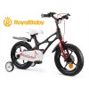 Bicykel Royal Baby Bicycle 14 "Space Shuttle + RB14-22 - čierny