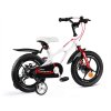 Bicykel Royal Baby Bicycle 14 "Space Shuttle + RB14-22 - biely