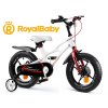 Bicykel Royal Baby Bicycle 14 "Space Shuttle + RB14-22 - biely