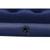 Nafukovací turistický matrac na spanie Flocked BESTWAY 185x76x22cm - 67000