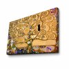 quadro de arvore de gustav klimt 100x70 cm famousart forme