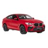Auto na diaľkové ovládanie R/C BMW X6 M 1:14 RASTAR červené