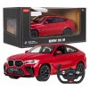 Auto na diaľkové ovládanie R/C BMW X6 M 1:14 RASTAR červené