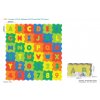 Podložka puzzle 36 ks RAMIZ ZDN.1083 - čísla a abeceda