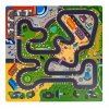 MATA PIANKOWA edukacyjna PUZZLE TOR SAMOCHODOWY Liczba elementow 15 szt