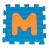 Senzorická podložka s 26 abecednými puzzle pre deti 10 m+ odnímateľné písmená