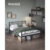 Rám dvojlôžkovej postele 198 x 141,8 x 86,4 cm VASAGLE RMB063B01