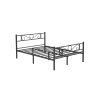 Rám dvojlôžkovej postele 198 x 141,8 x 86,4 cm VASAGLE RMB063B01