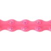 Hula-hop obruč 110 cm HMS HHP024 - ružovo-čierna
