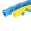 Hula-hop obruč 110 cm HMS HHP022 -  žlto-modrá