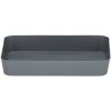 pol pl Pojemnik do szuflady 26x18cm wielofunkcyjny wklad organizer szary 30709 2
