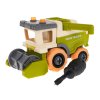 Rozoberateľný kombajn pre deti 3+ príslušenstvo 10 ks. + skrutkovač + farma + figúrky zvierat ZAU.8838