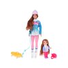 Anlily 30 cm bábika a 12 cm bábika na zimných saniach ZA4765