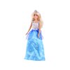Bábika Anlily Lovely Princess popoluška v spoločenských šatách 30 cm ZA4305